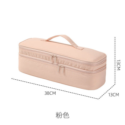 ✈️ LIMITED‑TIME 50% OFF! 💼 Portable Quilted Hair Tool Storage Bag – Padded, Spacious, Travel‑Friendly ✨