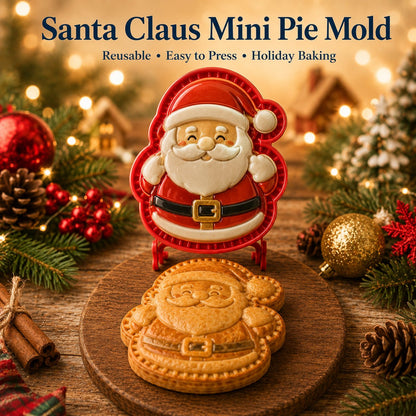 🎄🥧 Christmas Mini Pie Mold – Festive Press Maker for Santa, Gingerbread & Reindeer Pastries