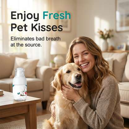 No-Brush Pet Dental Care Liquid