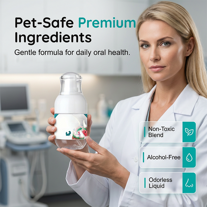 No-Brush Pet Dental Care Liquid