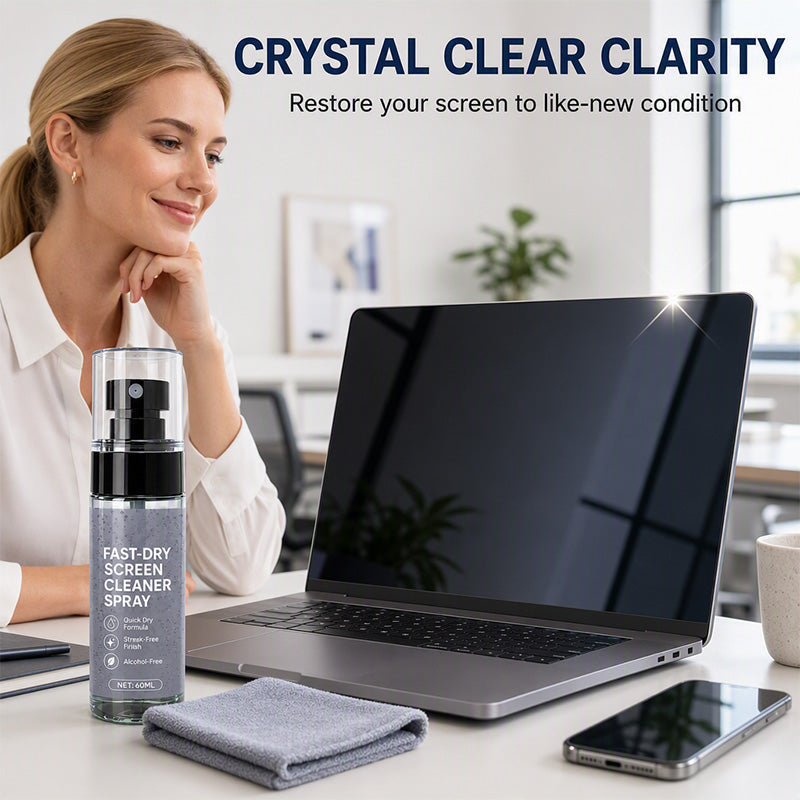 Streak-Free Fast-Dry Screen Cleaner Spray
