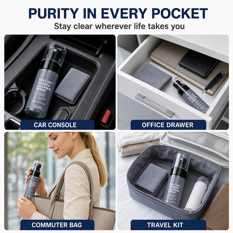 Streak-Free Fast-Dry Screen Cleaner Spray