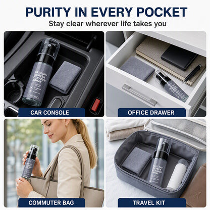Streak-Free Fast-Dry Screen Cleaner Spray