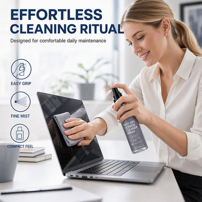 Streak-Free Fast-Dry Screen Cleaner Spray