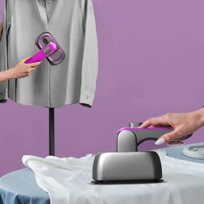 Portable Handheld Garment Steamer with Rotating Handle