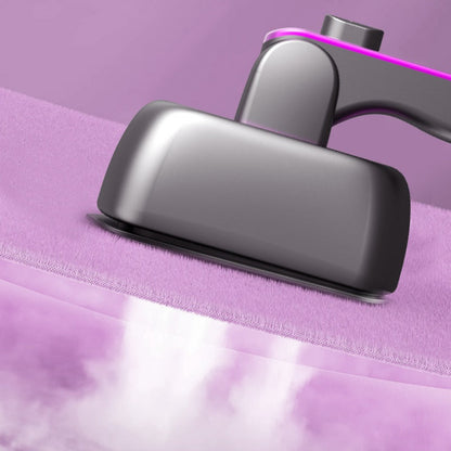 Portable Handheld Garment Steamer with Rotating Handle