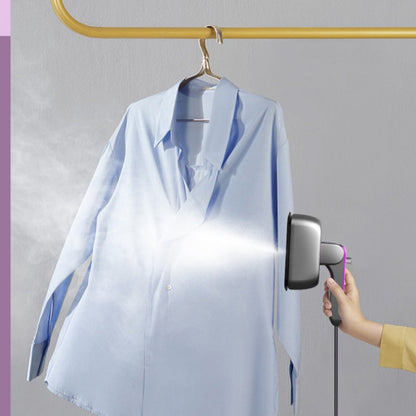 Portable Handheld Garment Steamer with Rotating Handle