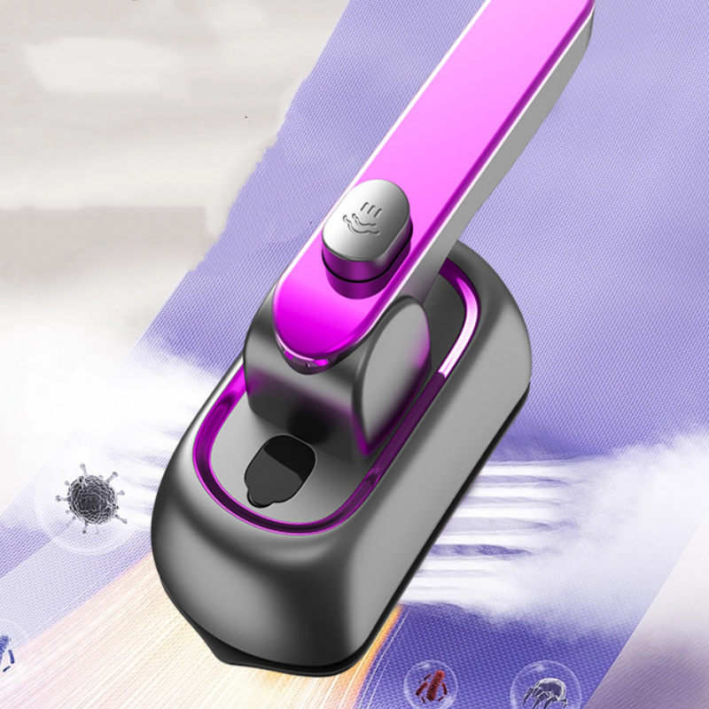 Portable Handheld Garment Steamer with Rotating Handle