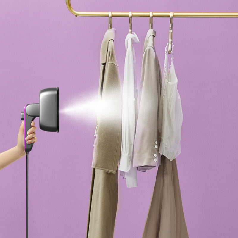 Portable Handheld Garment Steamer with Rotating Handle