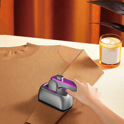 Portable Handheld Garment Steamer with Rotating Handle