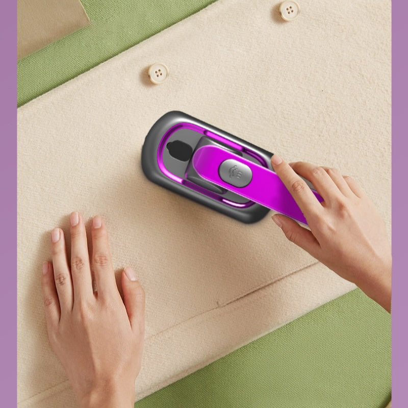 Portable Handheld Garment Steamer with Rotating Handle