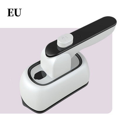 Portable Handheld Garment Steamer with Rotating Handle