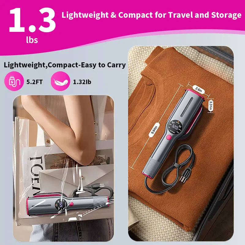Handheld Steamer Iron for Clothes