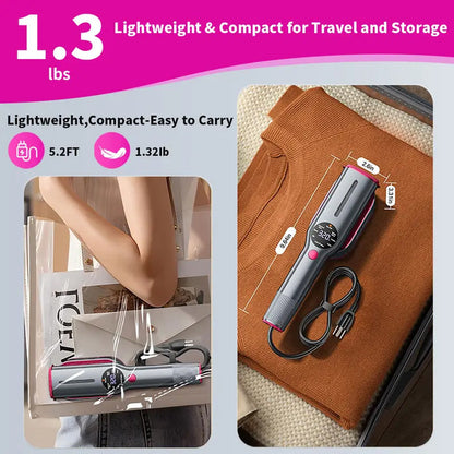 Handheld Steamer Iron for Clothes