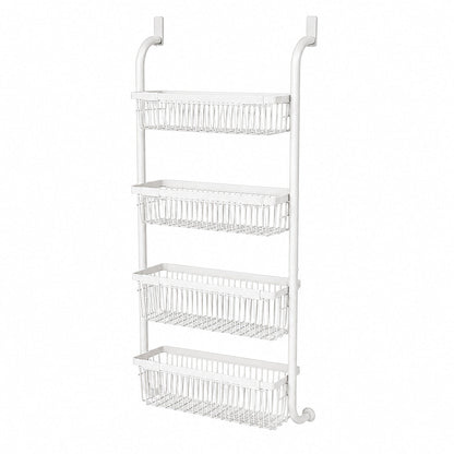 Over the Door Hanging Storage Basket Organizer