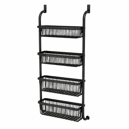 Over the Door Hanging Storage Basket Organizer