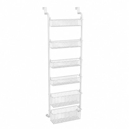 Over the Door Hanging Storage Basket Organizer