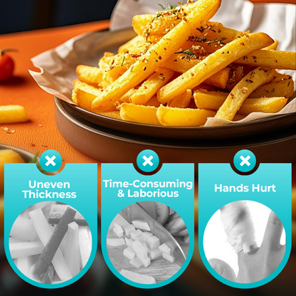 4-in-1 French Fry Cutter