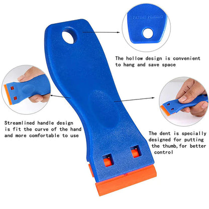 Multifunctional Glue Removal Shovel - 11-Piece Set