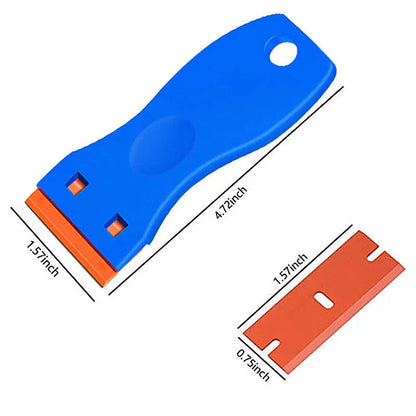 Multifunctional Glue Removal Shovel - 11-Piece Set