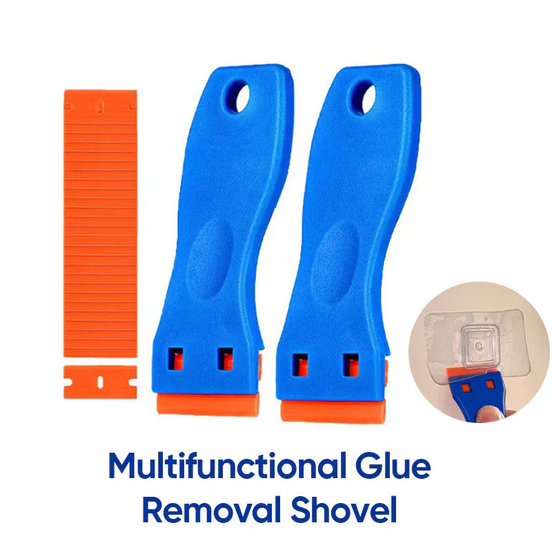 Multifunctional Glue Removal Shovel - 11-Piece Set