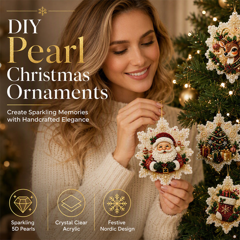 🎄 Save 50%! 🎨 DIY Painting Ornaments – Festive, creative & hanging-ready ✨