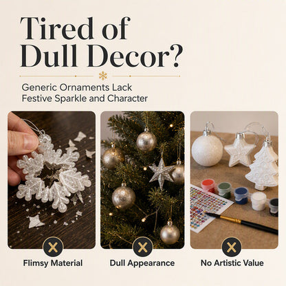 🎄 Save 50%! 🎨 DIY Painting Ornaments – Festive, creative & hanging-ready ✨
