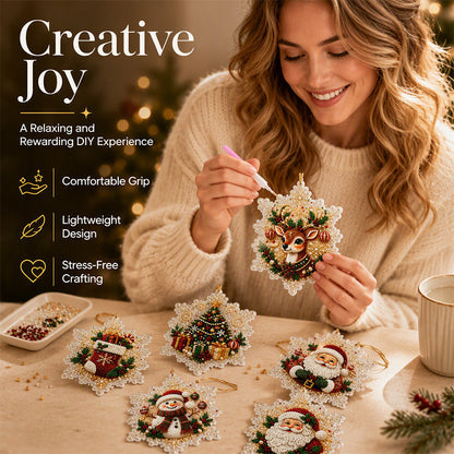 🎄 Save 50%! 🎨 DIY Painting Ornaments – Festive, creative & hanging-ready ✨