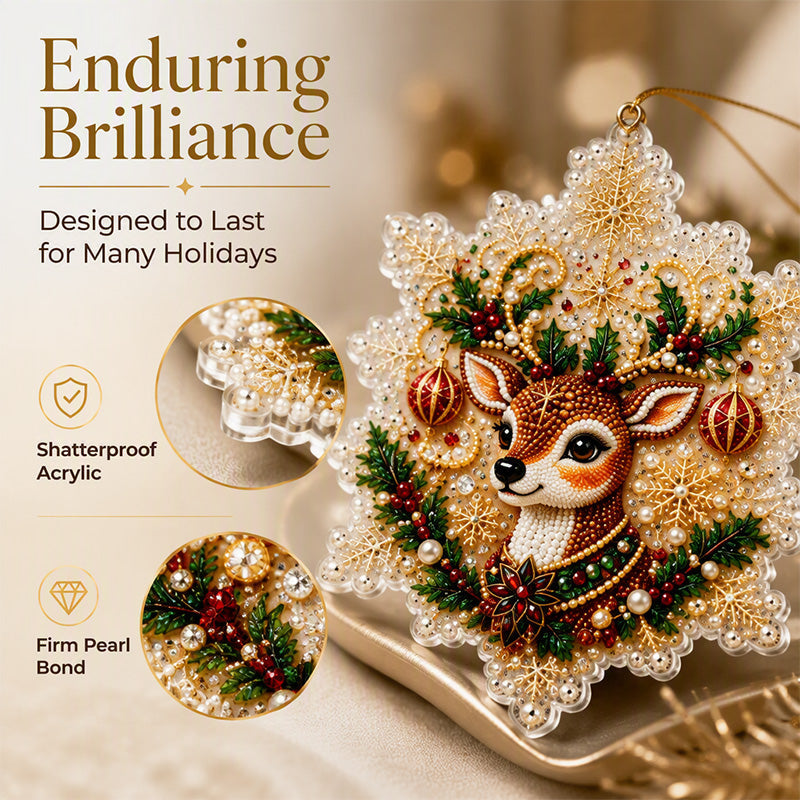 🎄 Save 50%! 🎨 DIY Painting Ornaments – Festive, creative & hanging-ready ✨