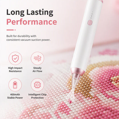💎⚡ Electric Rhinestone Picker Pen – Automatic Suction Tool for Diamond Art, Gems & DIY Crafts