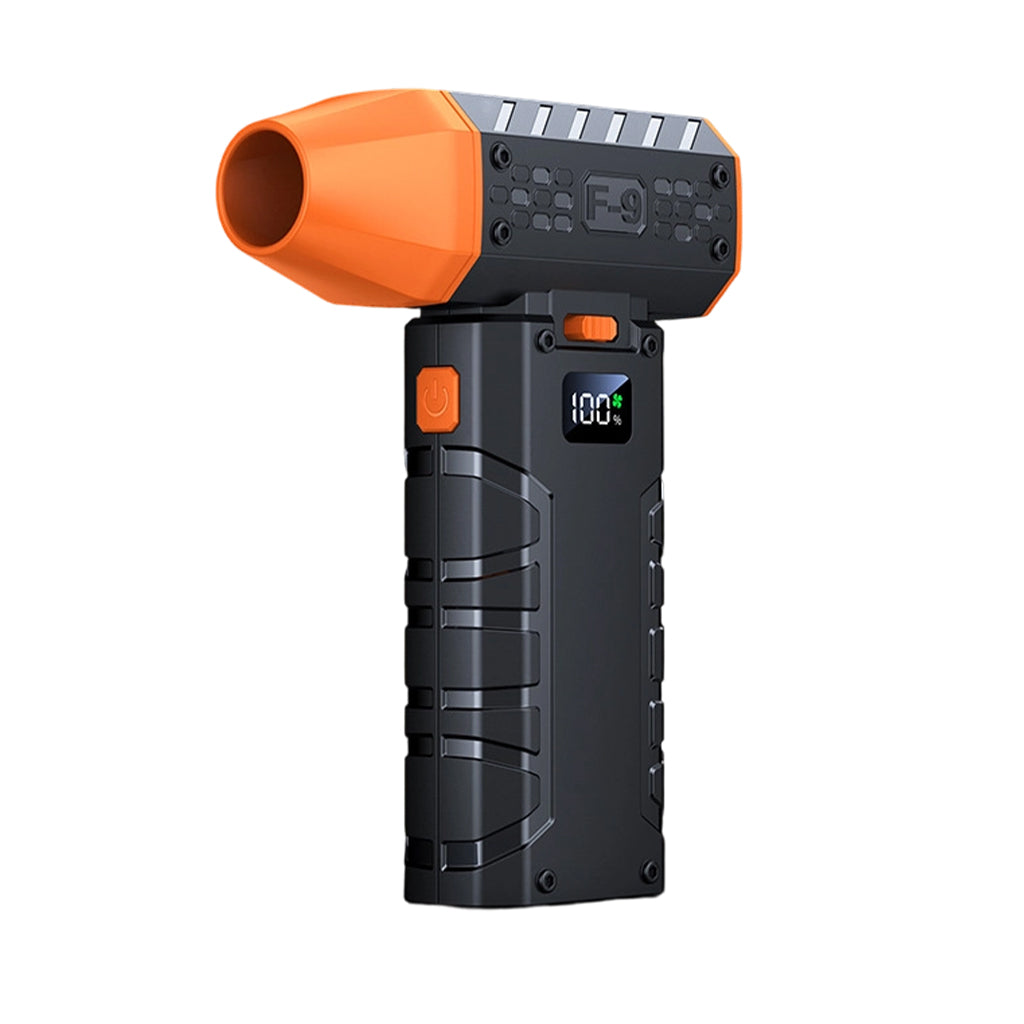 Handheld Mini Turbo Fan with Brushless Motor