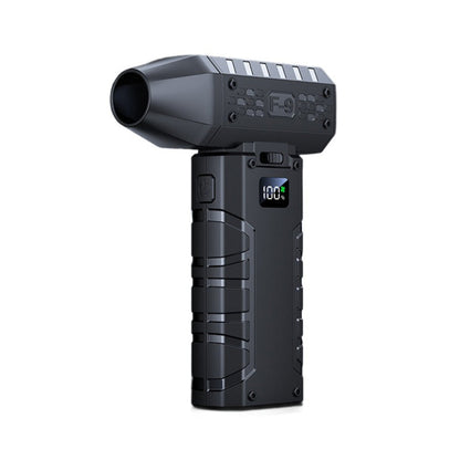 Handheld Mini Turbo Fan with Brushless Motor