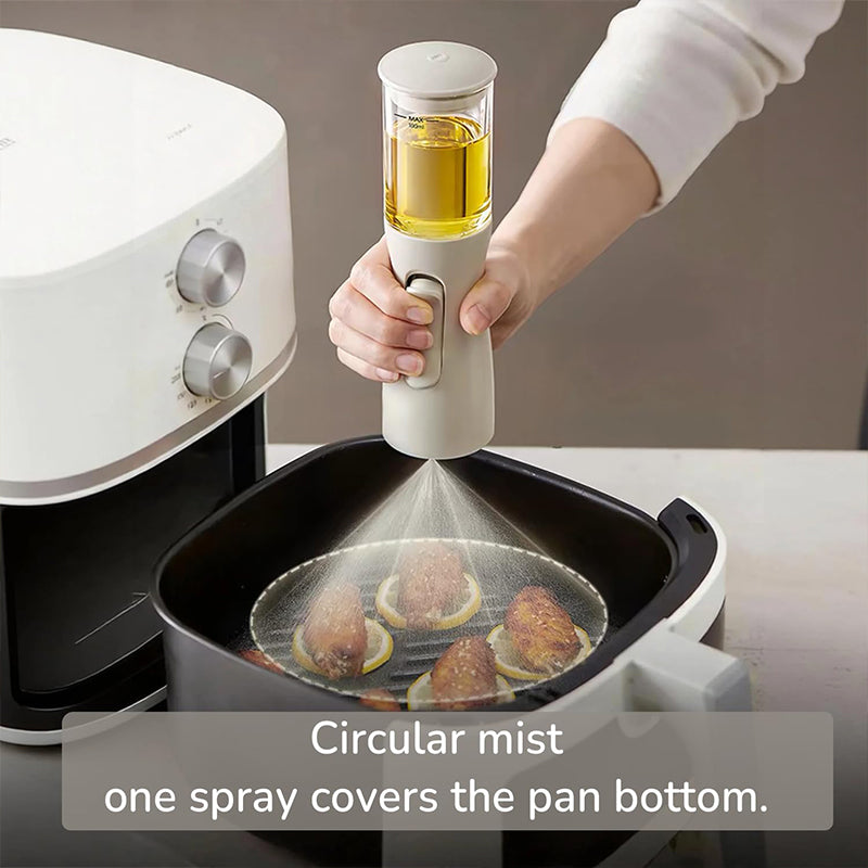 Strawless Glass Mist Oil Sprayer
