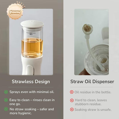 Strawless Glass Mist Oil Sprayer