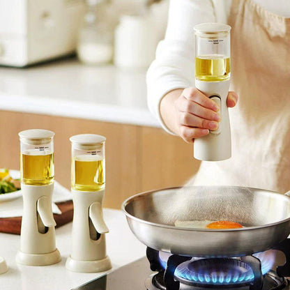 Strawless Glass Mist Oil Sprayer