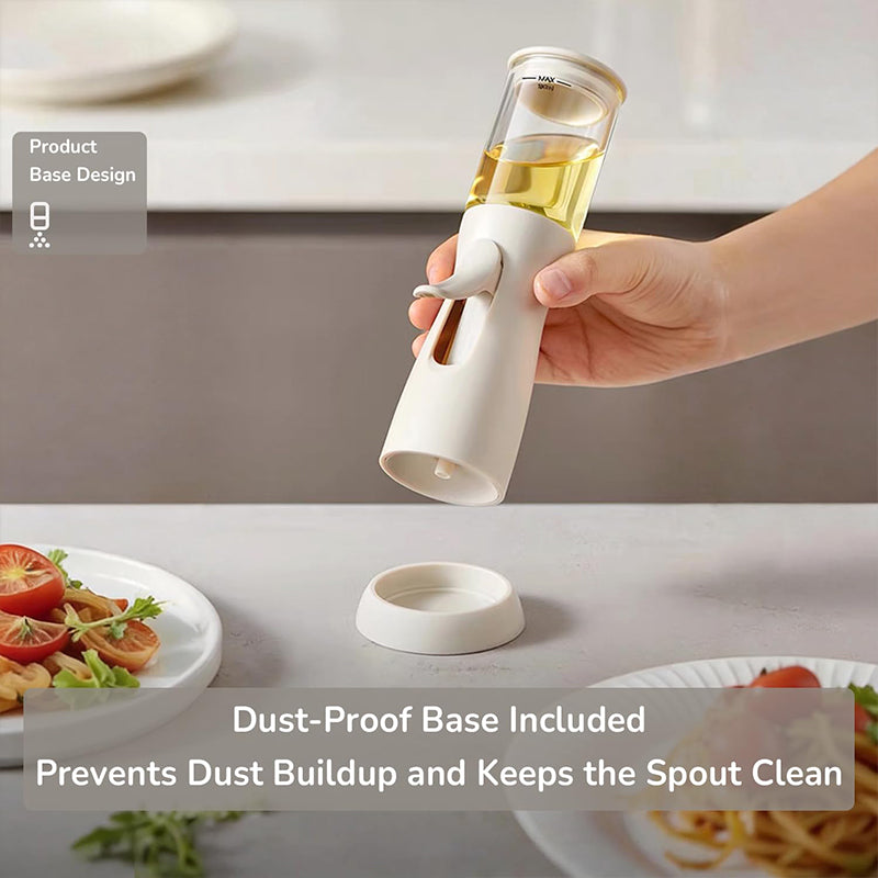Strawless Glass Mist Oil Sprayer