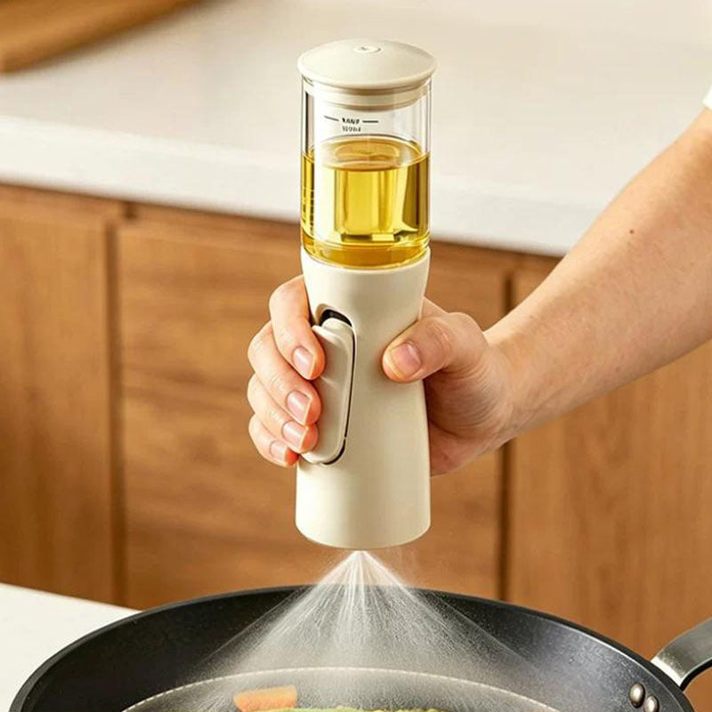 Strawless Glass Mist Oil Sprayer