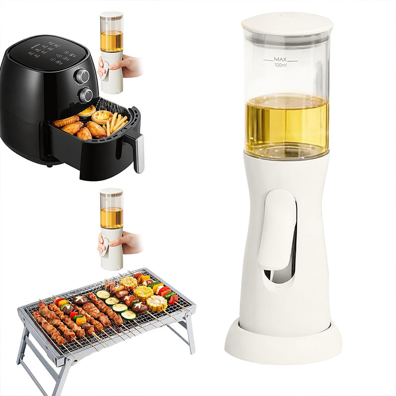 Strawless Glass Mist Oil Sprayer