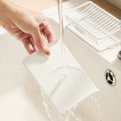 Carbon Steel Self-Draining Soap Dish