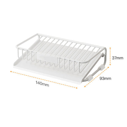 Carbon Steel Self-Draining Soap Dish
