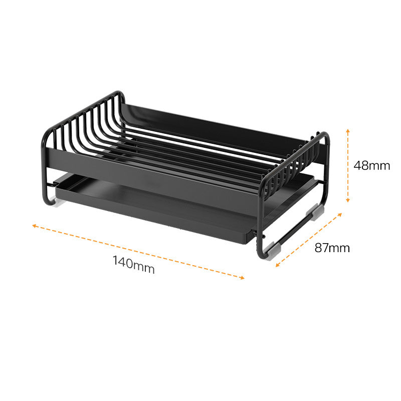Carbon Steel Self-Draining Soap Dish