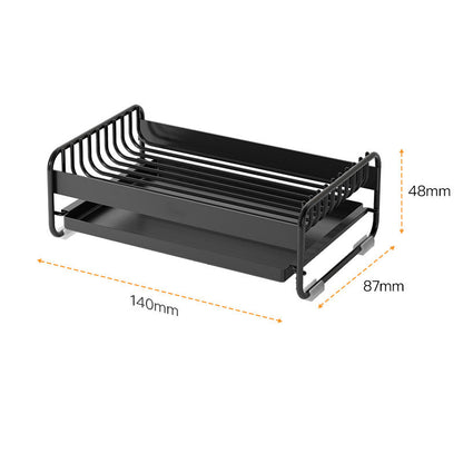 Carbon Steel Self-Draining Soap Dish