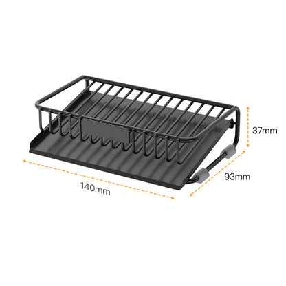 Carbon Steel Self-Draining Soap Dish