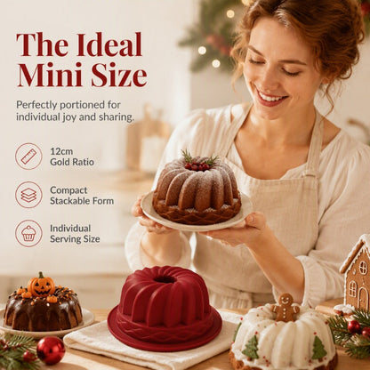 Non-Stick Silicone Chiffon Cake Mold