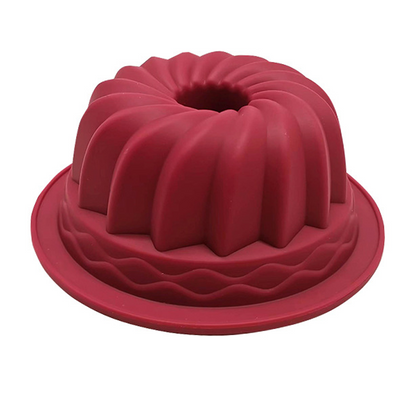 Non-Stick Silicone Chiffon Cake Mold
