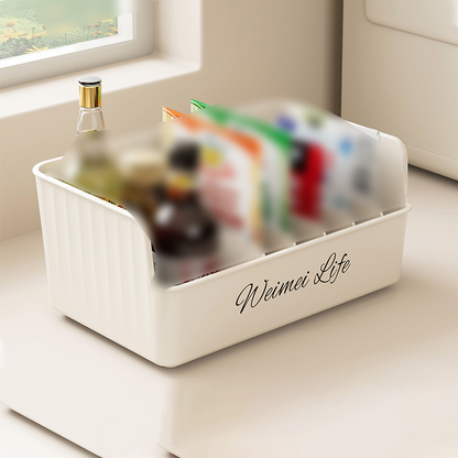 Space-Saving Kitchen Spice Organizer with Dividers