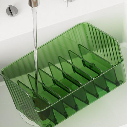 Space-Saving Kitchen Spice Organizer with Dividers