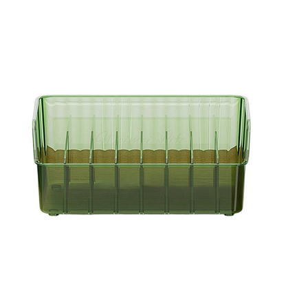 Space-Saving Kitchen Spice Organizer with Dividers