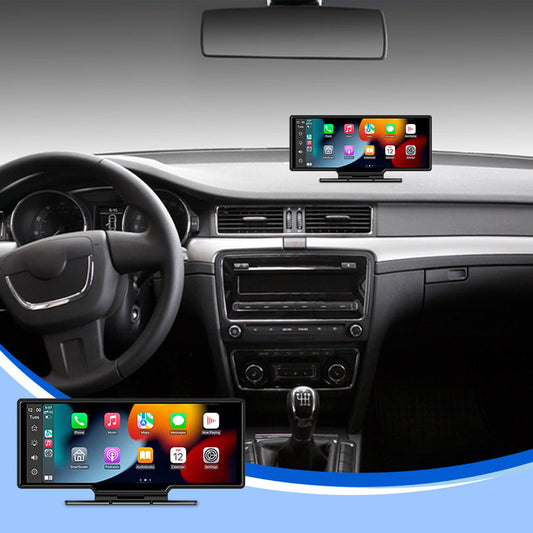 Dual Camera Touchscreen HD CarPlay Display