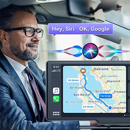 Dual Camera Touchscreen HD CarPlay Display
